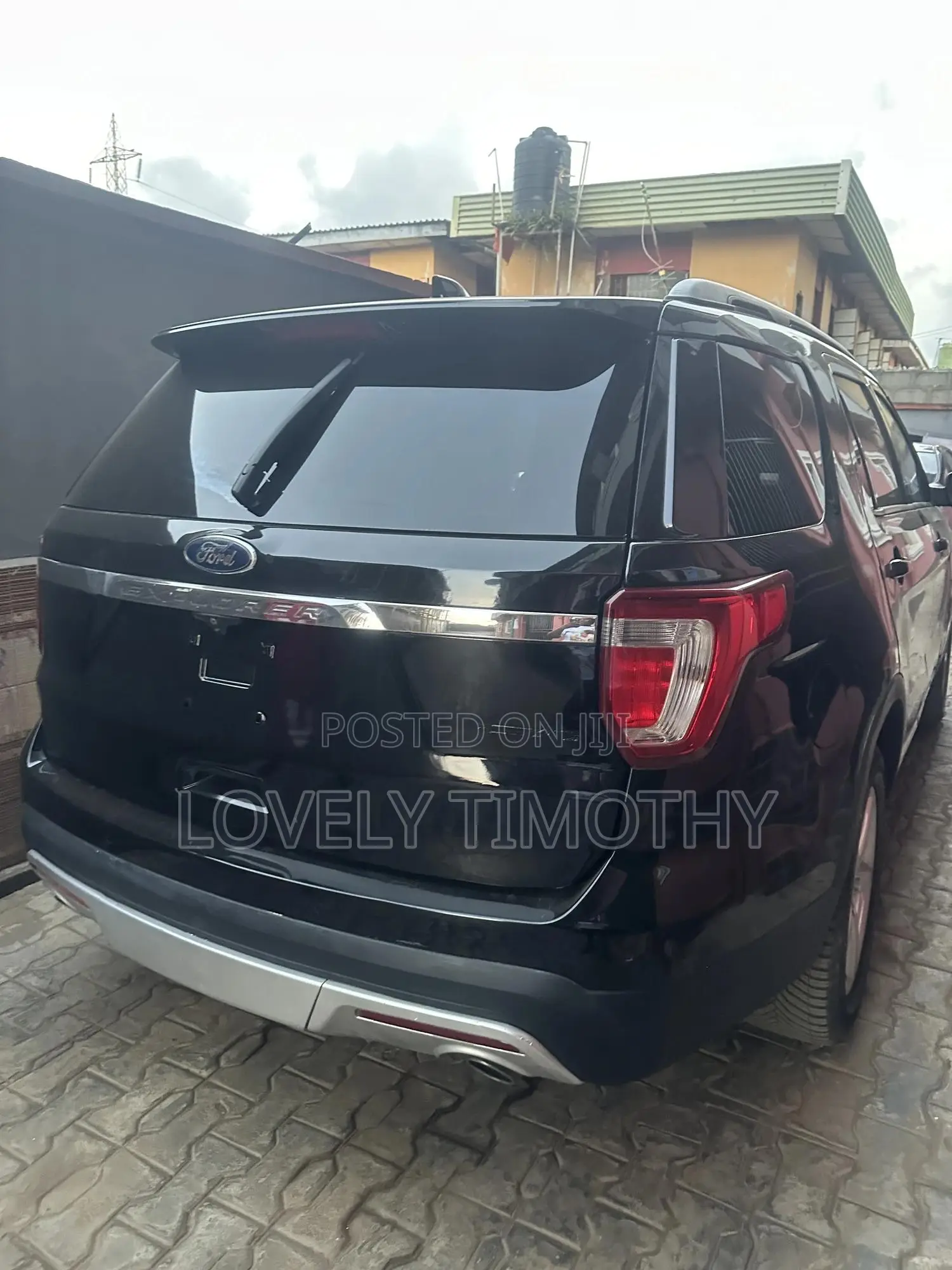 Ford Explorer 2016 Black