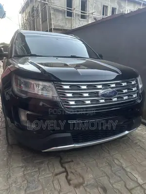 Ford Explorer 2016 Black