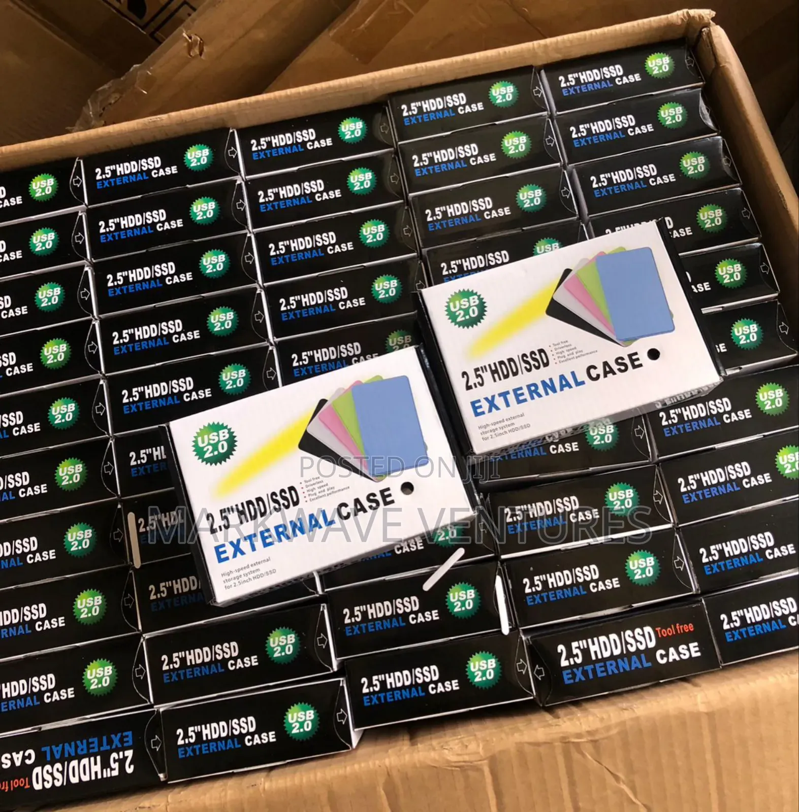2.5 Inches External Hard Drive Case/Enclosure
