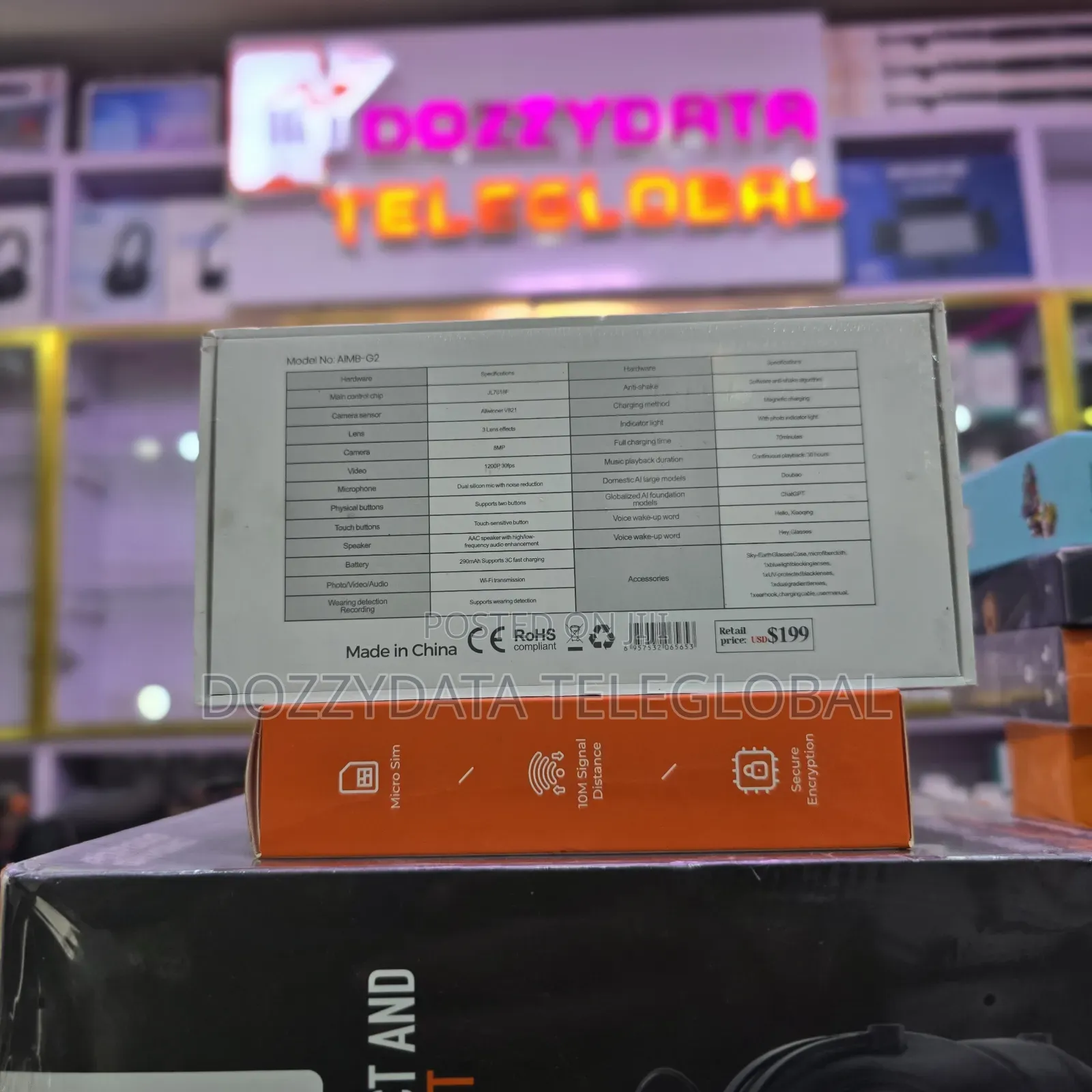Aimb-g2 Ai Smart Glasses