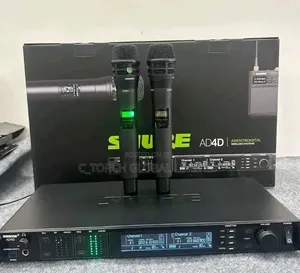 Shure Axient Digital Ad4d Dual-Channel Wireless