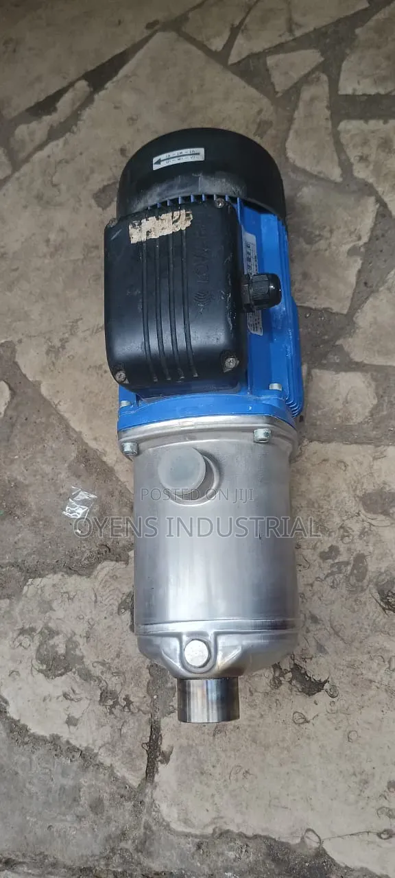 2hp Lowara Stainless, Surface Steel Pump