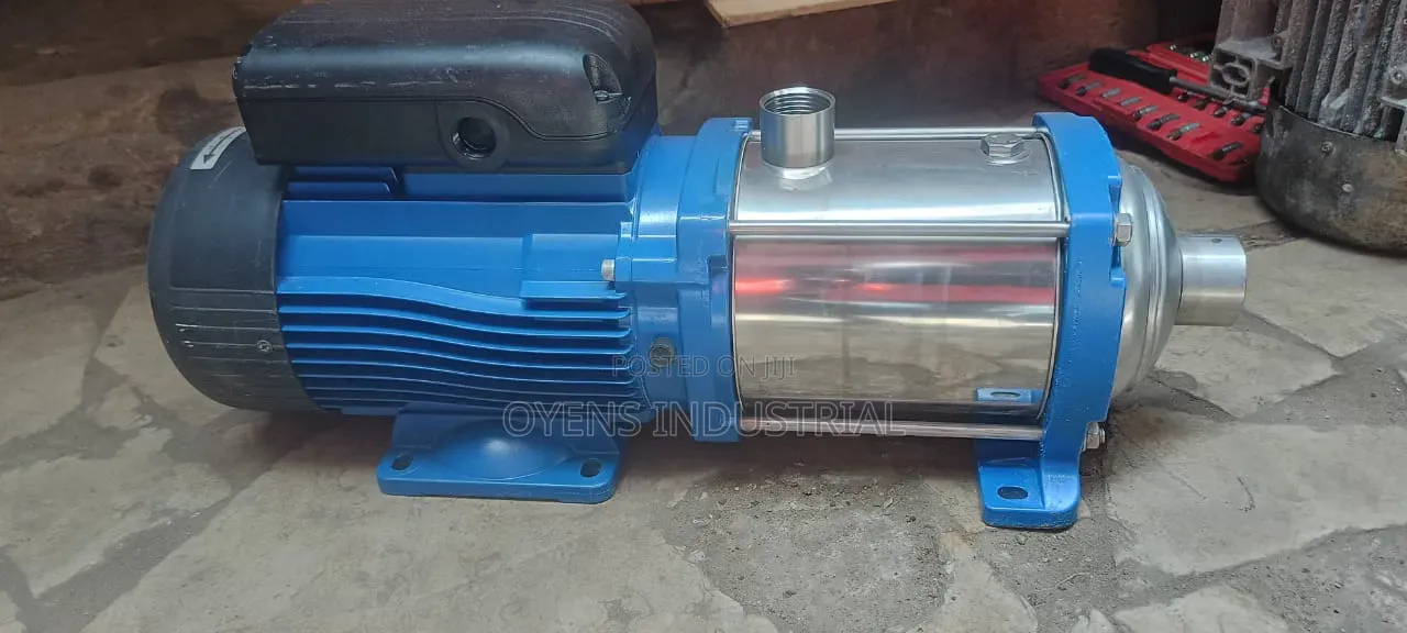 2hp Lowara Stainless, Surface Steel Pump