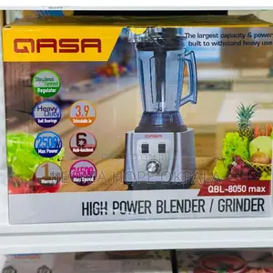 Qasa High Power Blender Grinder (Qbl-8050 Max) – 2500w Heavy Duty