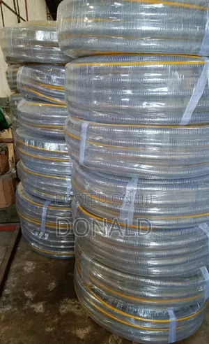 Reinforced Steel Wire Suction Hose