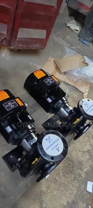 4" by 3" Grundfoss Pump 50/60hz Normal Speed Pump for Marine