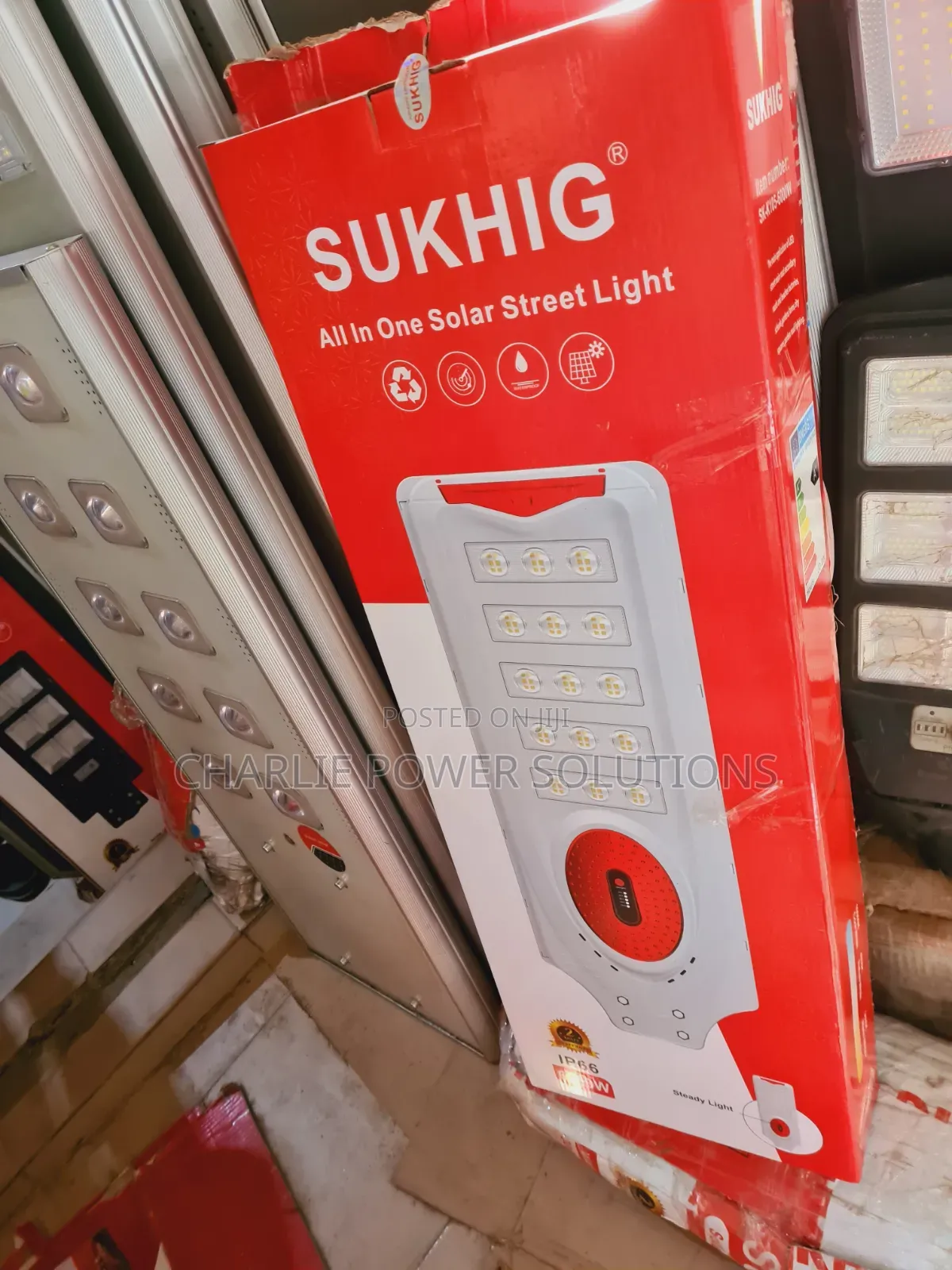 800watts Solar Streetlight