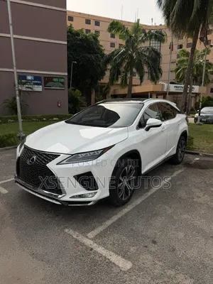 Lexus RX 350 AWD 2017 White