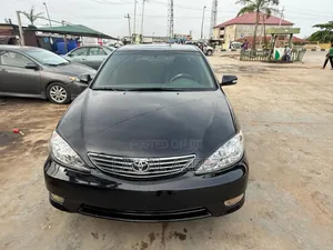 Toyota Camry 2006 Black