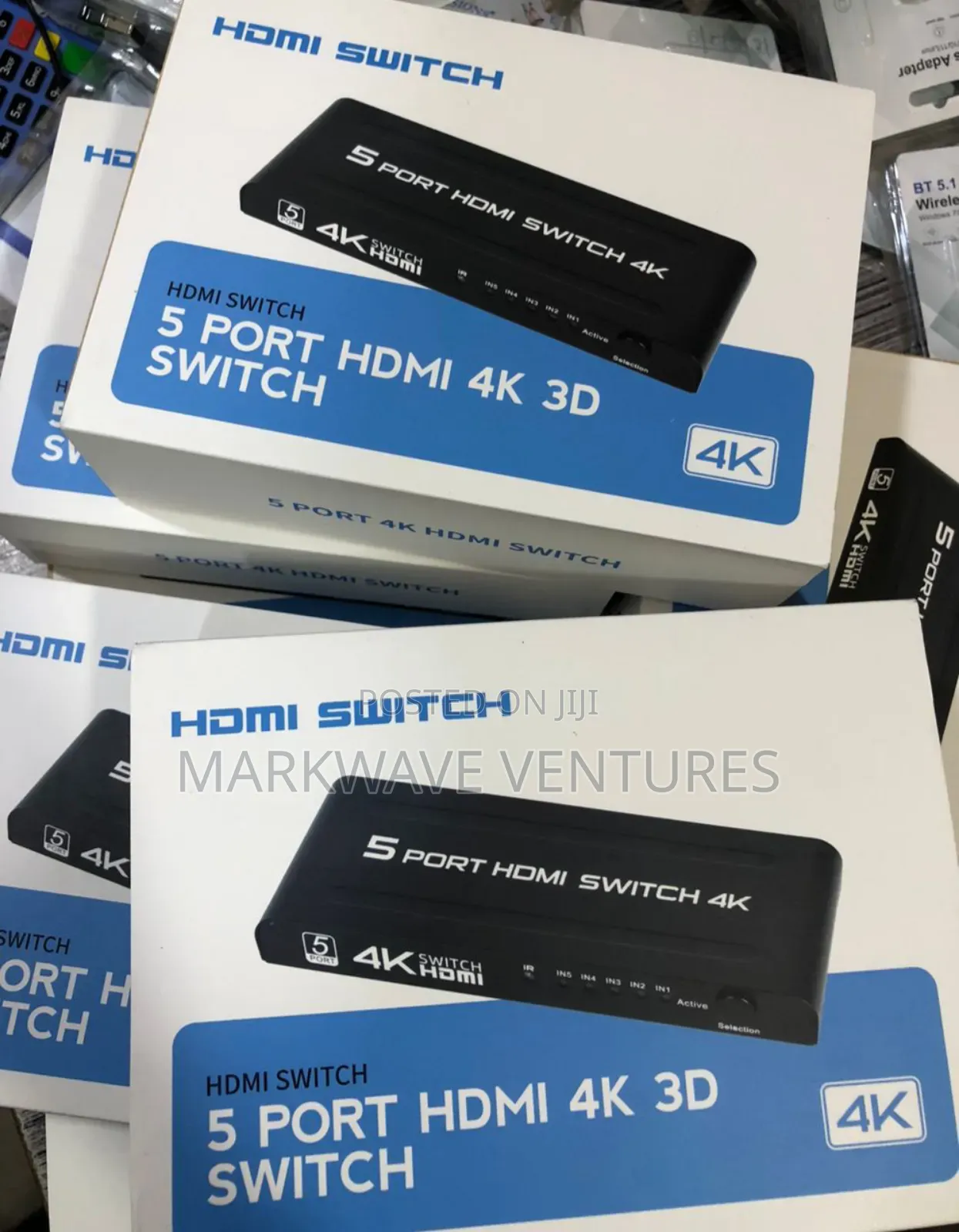 5port Hdmi Switcher