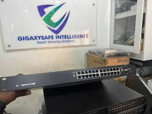Ubiquiti Es-24-250w Edgeswitch 24-Port Layer 2 Gigabit Poe+ (250w)