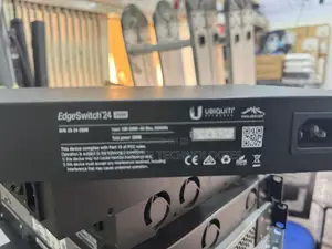 Ubiquiti Es-24-250w Edgeswitch 24-Port Layer 2 Gigabit Poe+ (250w)