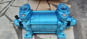 Horizontal Multi Stage Certigigal Head Pump Stock 2"