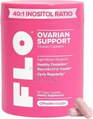 Ovarian Support Vitamin Capsules for Hormone Balance