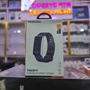 Porodo Trackfit Screenless Smart Fitness Band