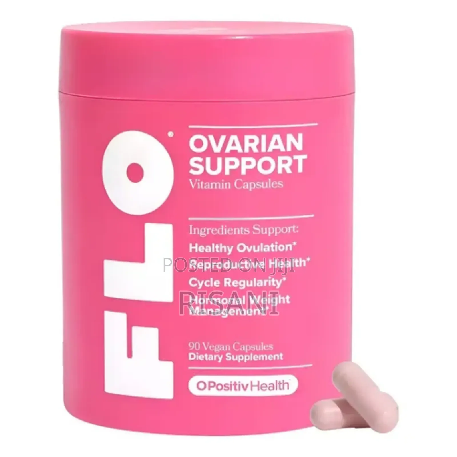 Ovarian Support Vitamin Capsules for Hormone Balance by 90 Capsules