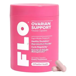 Ovarian Support Vitamin Capsules for Hormone Balance by 90 Capsules