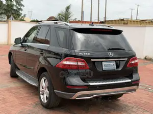 Mercedes-Benz M Class ML350 4dr SUV (3.5L 6cyl 7A) 2015 Black