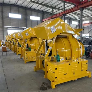 Self Loading Concrete Mixer