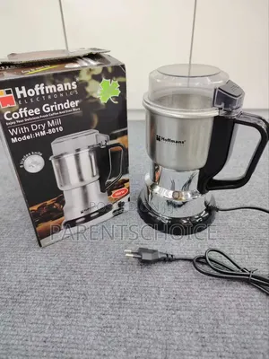 Hoffmans Hm-8010 Dry Mill Coffee Grinder 300w