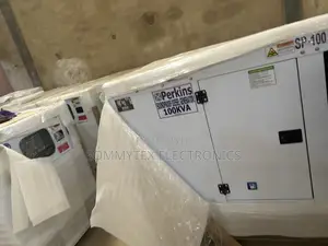 100kva Perkins Soundproof for Durable Copper Oil