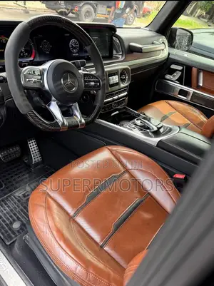 2023 Mercedes Benz G Wagon for Rent Lagos | Luxury Chauffeur Driven