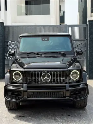 2023 Mercedes Benz G Wagon for Rent Lagos | Luxury Chauffeur Driven