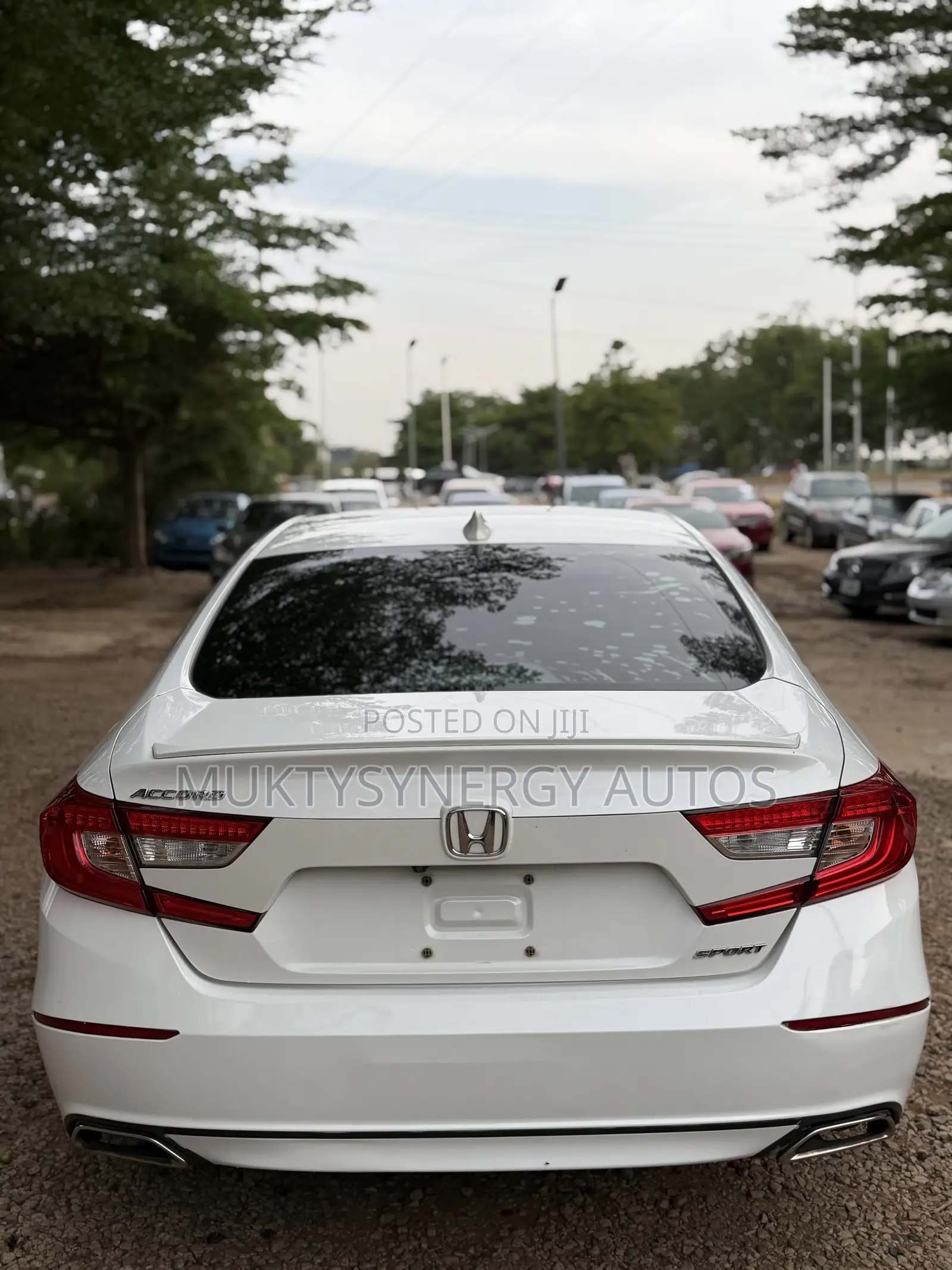 Honda Accord 2019 White