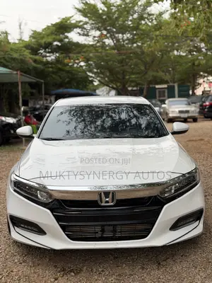 Honda Accord 2019 White