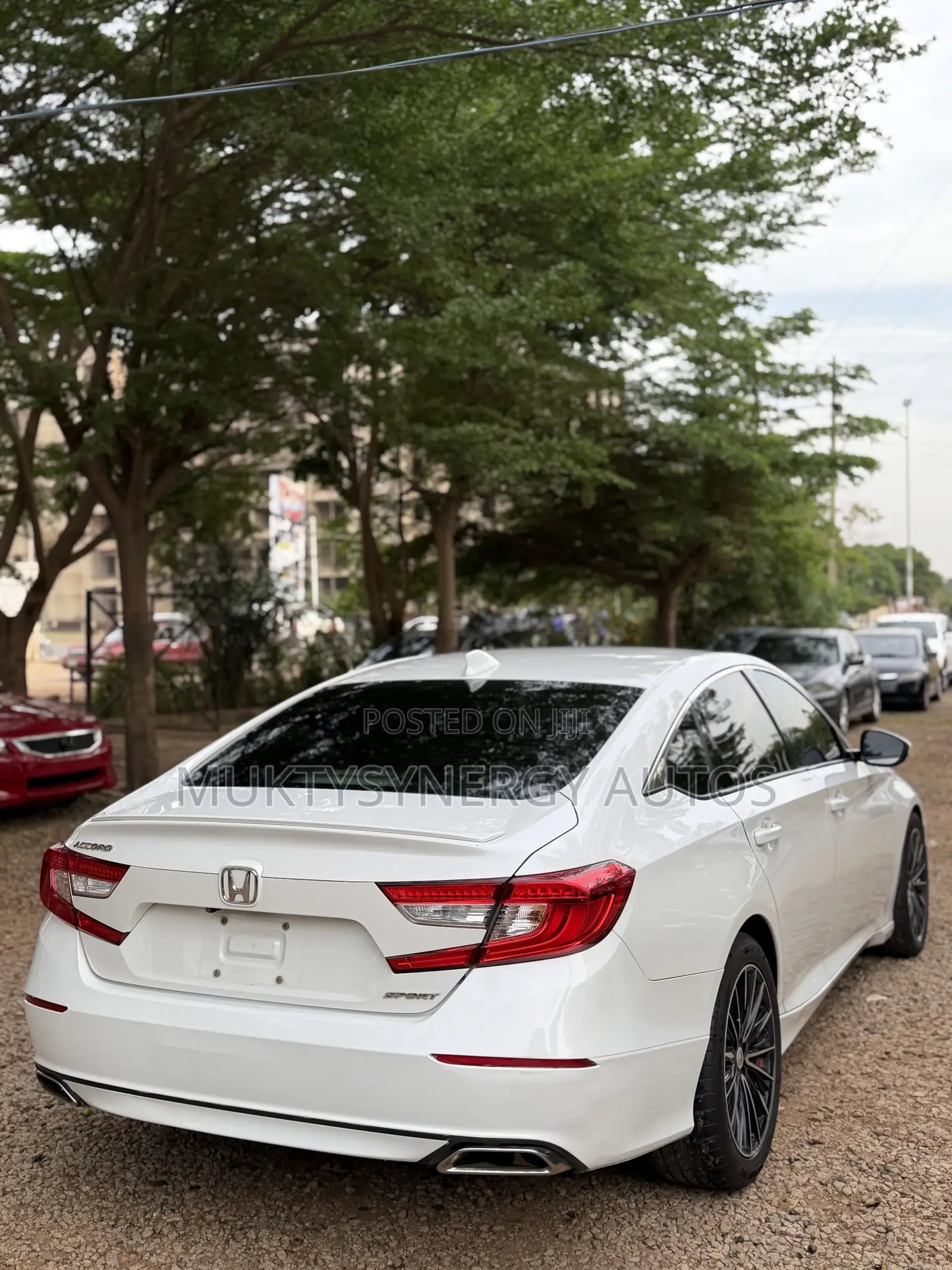 Honda Accord 2019 White