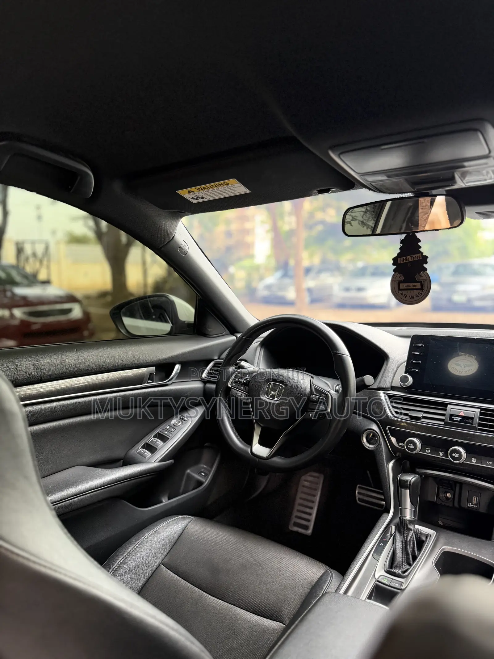 Honda Accord 2019 White