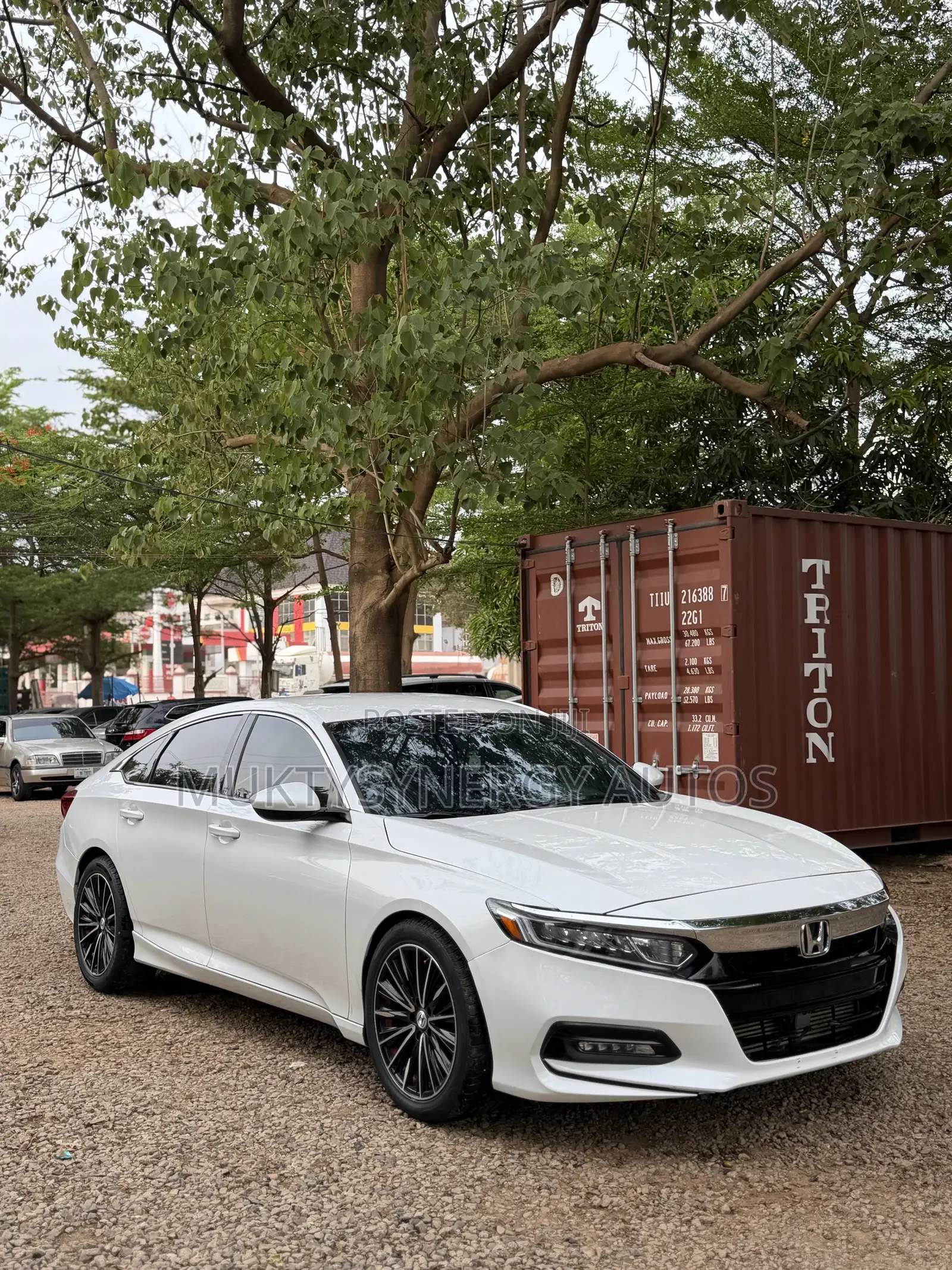 Honda Accord 2019 White
