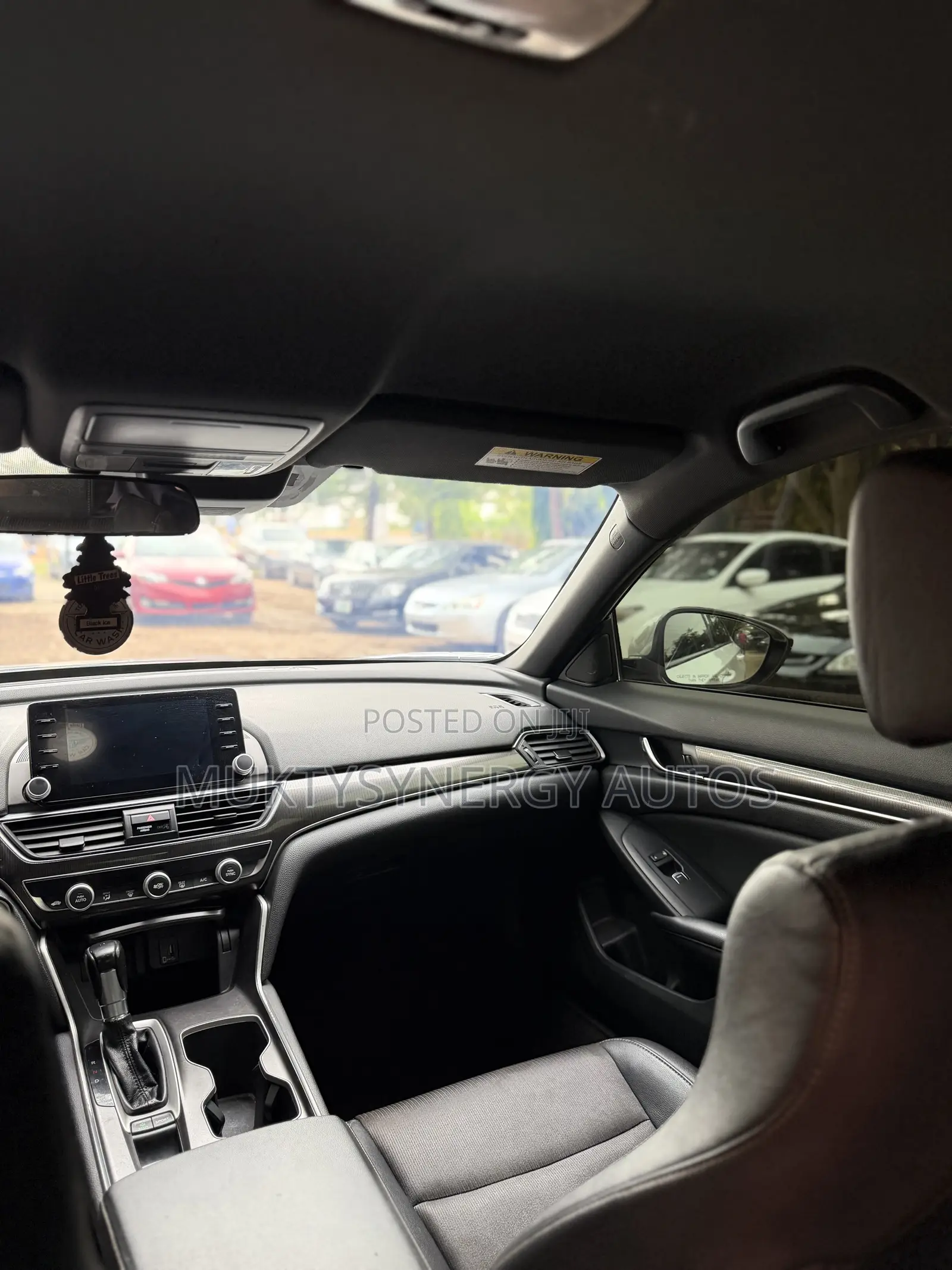 Honda Accord 2019 White
