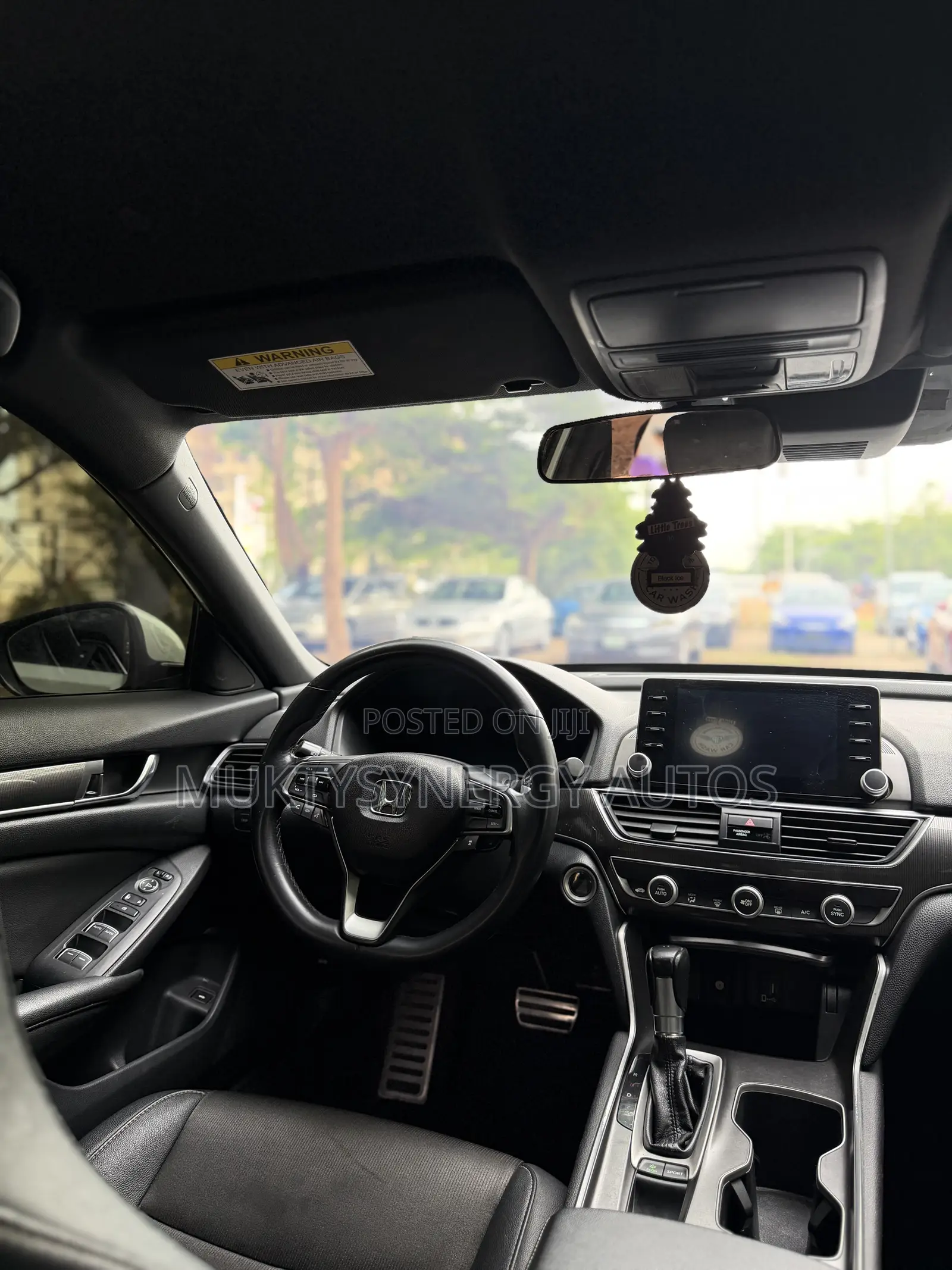 Honda Accord 2019 White