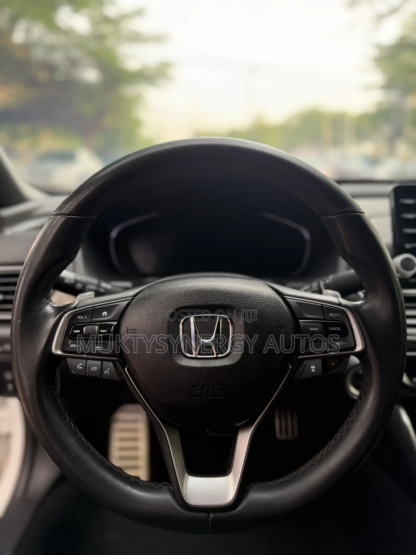 Honda Accord 2019 White