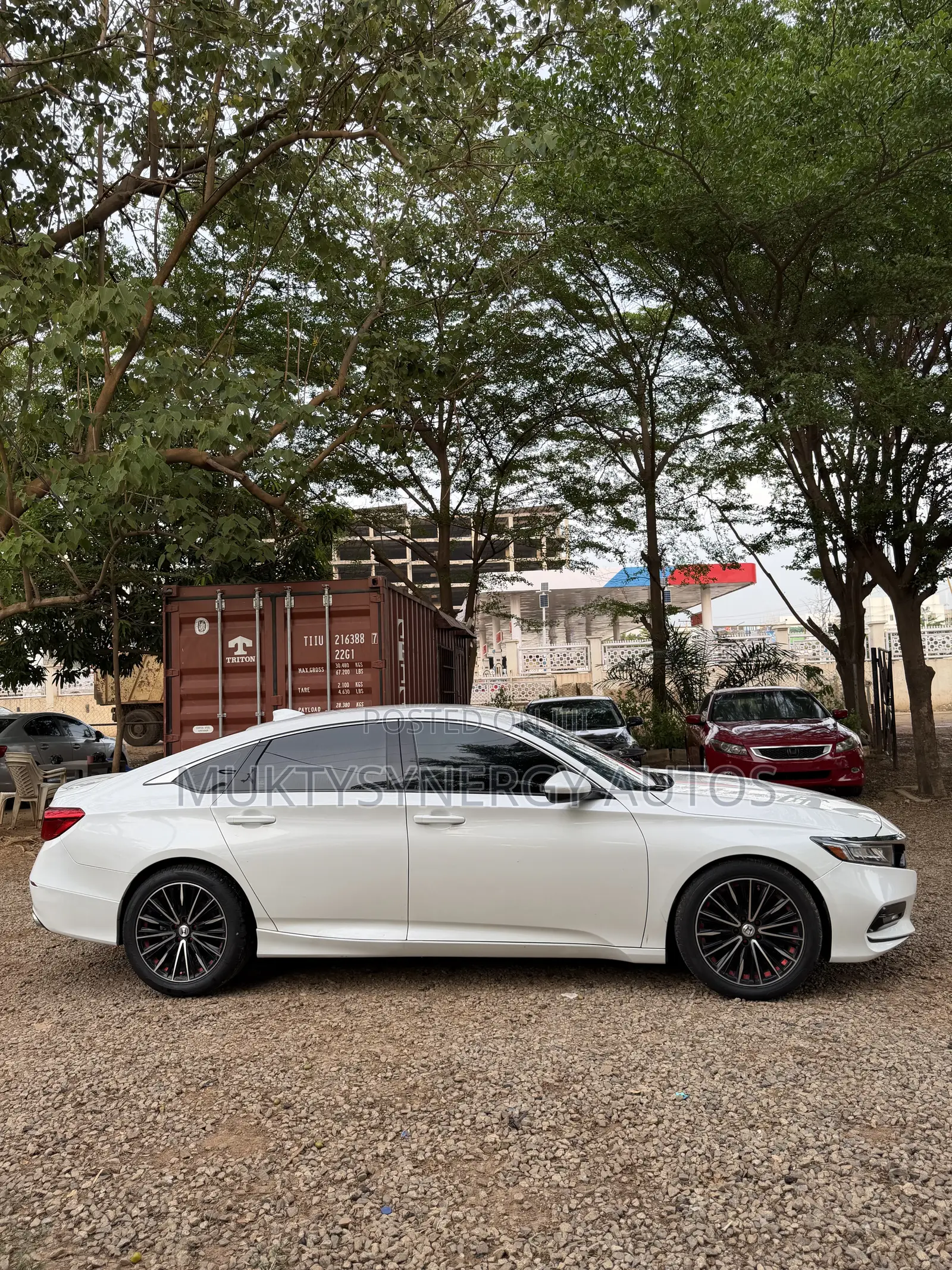 Honda Accord 2019 White