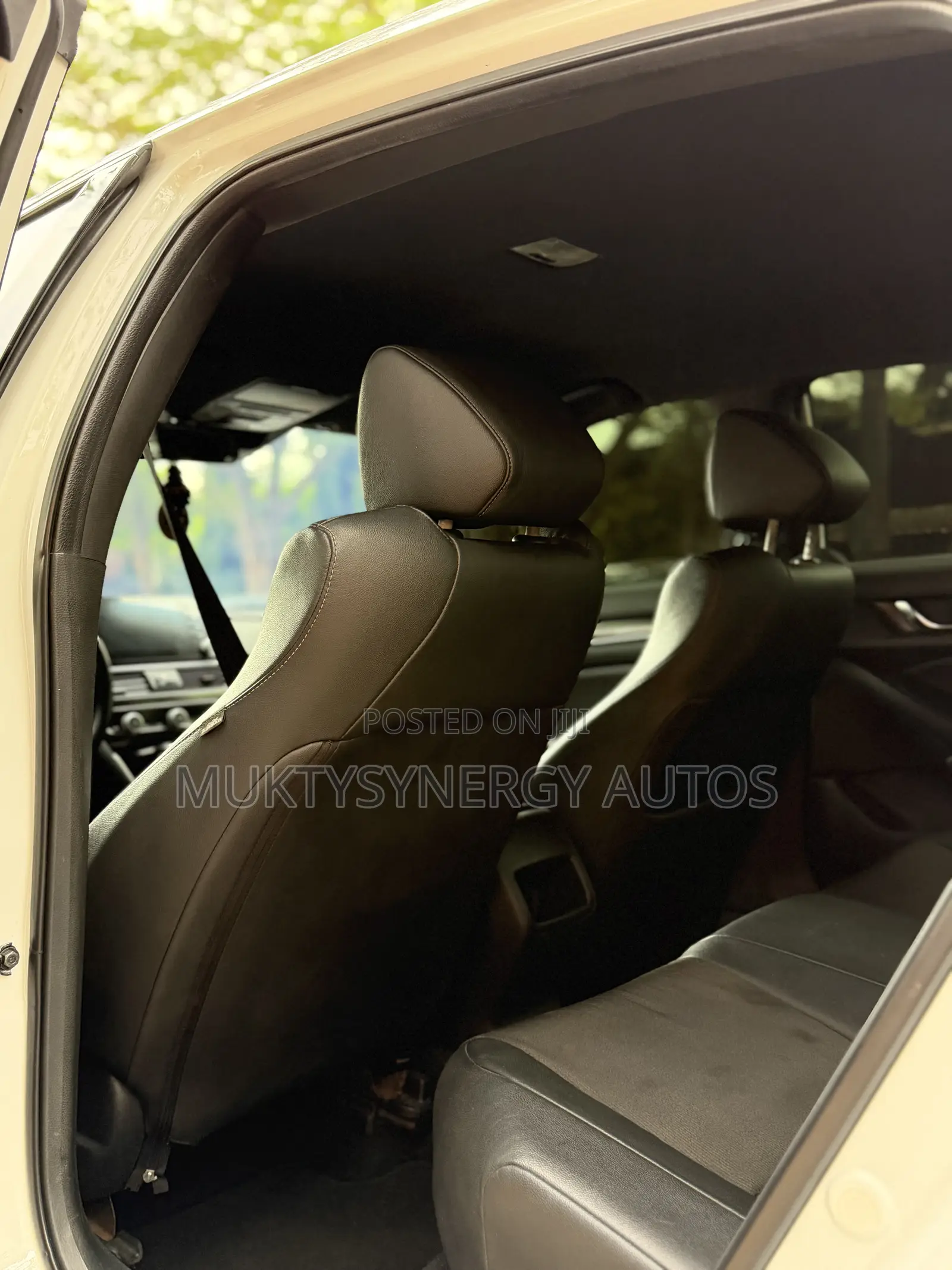 Honda Accord 2019 White