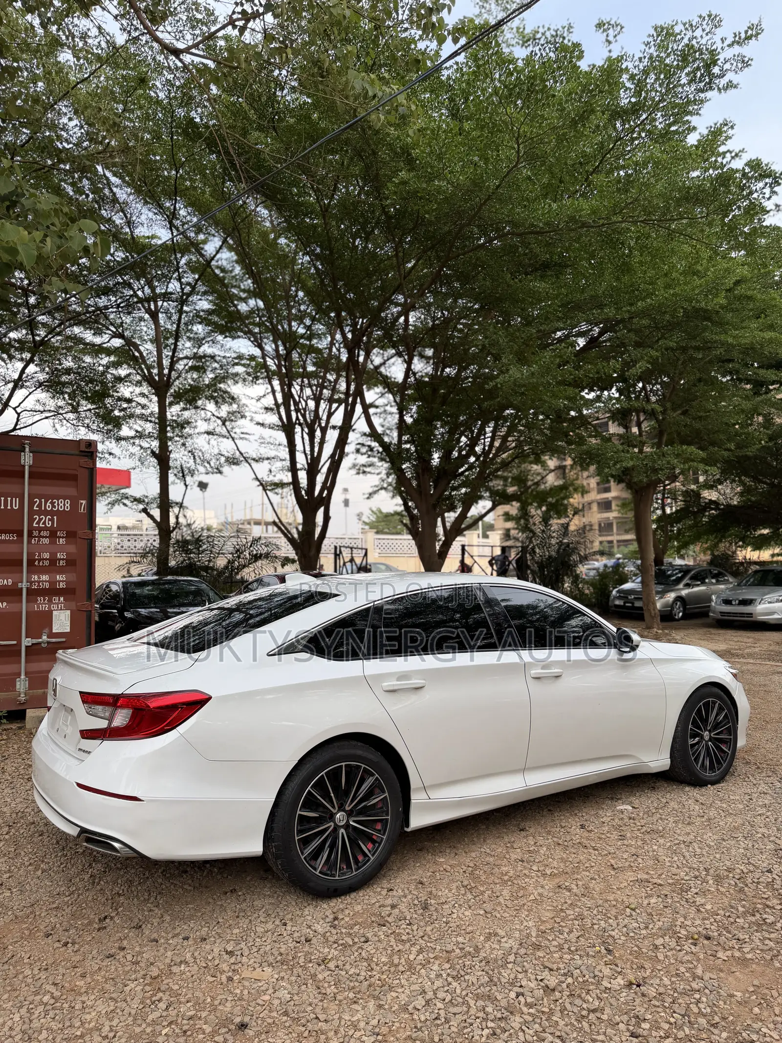 Honda Accord 2019 White