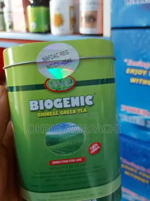Biogenic Chinese Green Tea