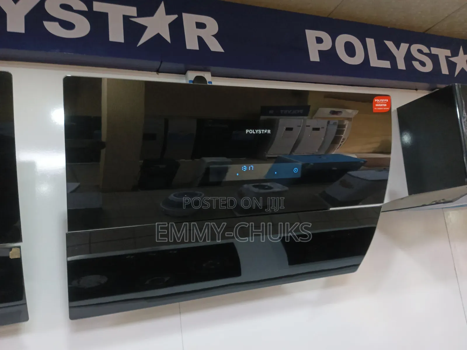 Range Hood Polystar 90cm Extractor