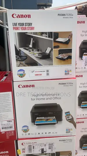 Canon Pixma Ts705a Wireless Printer