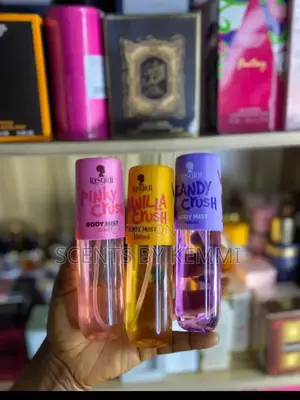 Lasgidi Body Mist