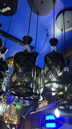 Modern Black Luxury Pendant Lights – Decorative Hanging Ceiling Lamps