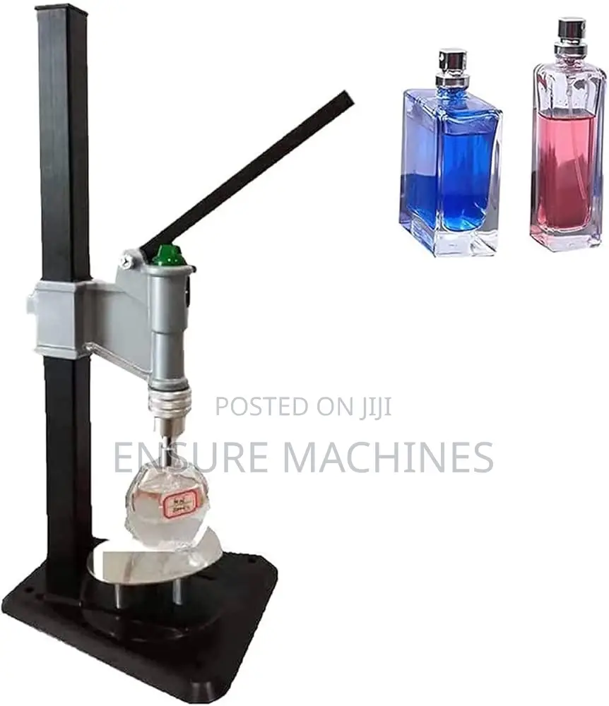 Capping Machine - Perfume Capping Machine