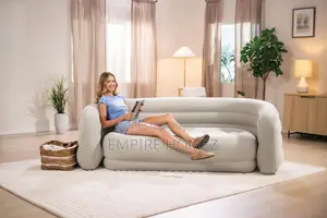 Inflatable Curved Sofa by Intex