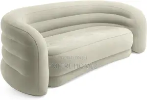 Inflatable Curved Sofa by Intex