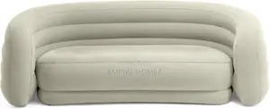 Inflatable Curved Sofa by Intex