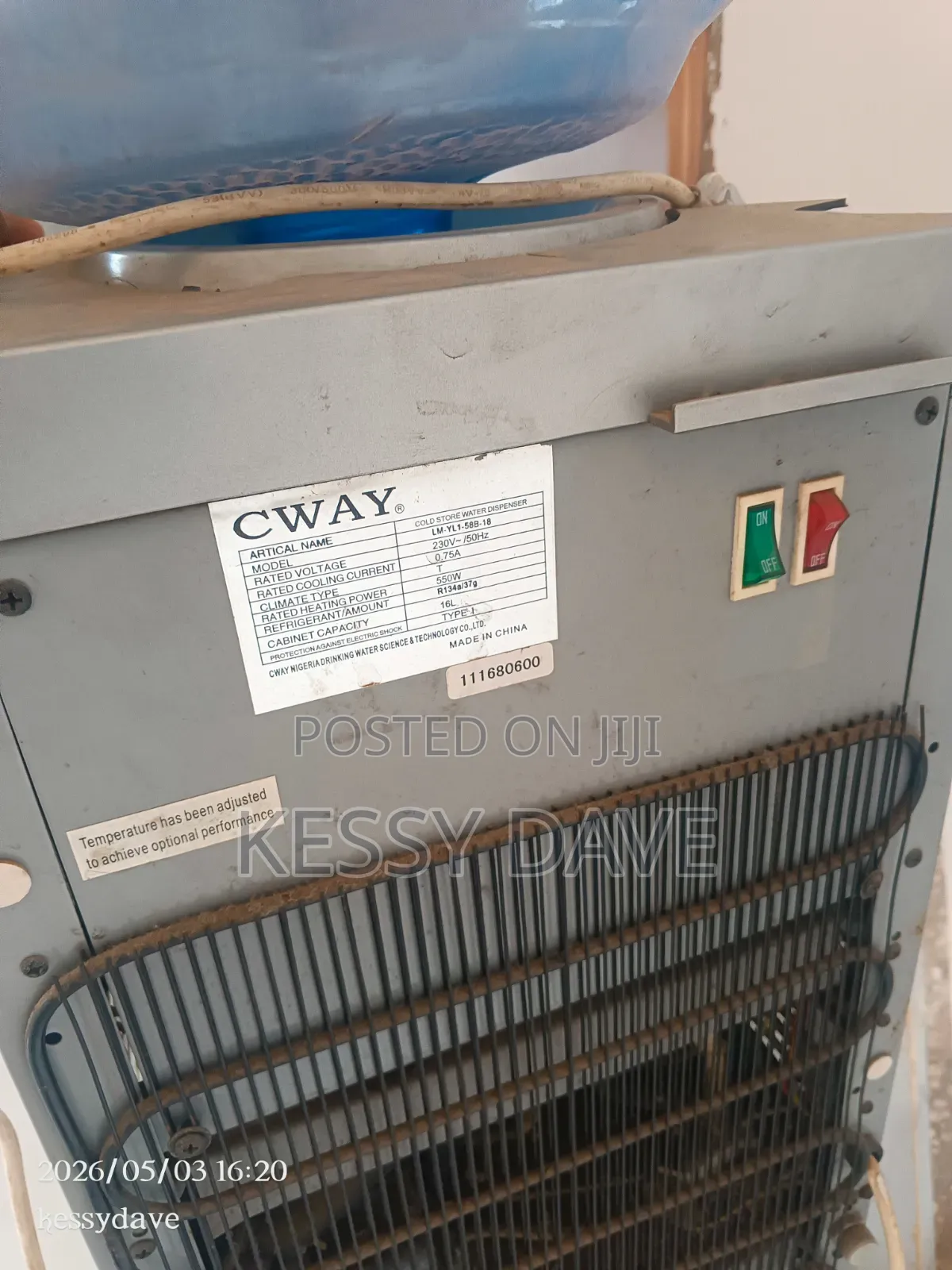 Cway Water Dispenser