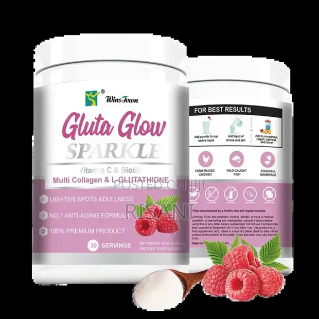 Gluta Glow Sparkle Multi Collagen and L Glutathione Powder for sale