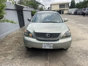 Lexus RX 350 2008 Green